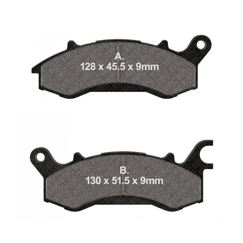 Brake pads EBC