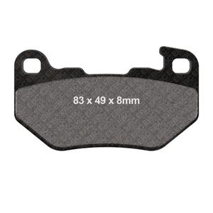 Brake pads EBC FA760HH