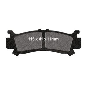 Brake pads EBC MXS702