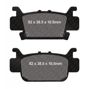 Brake pads EBC MXS704