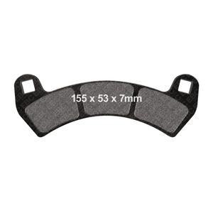 Brake pads EBC FA680SV