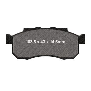 Brake pads EBC FA712SV