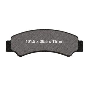 Brake pads EBC FA726TT