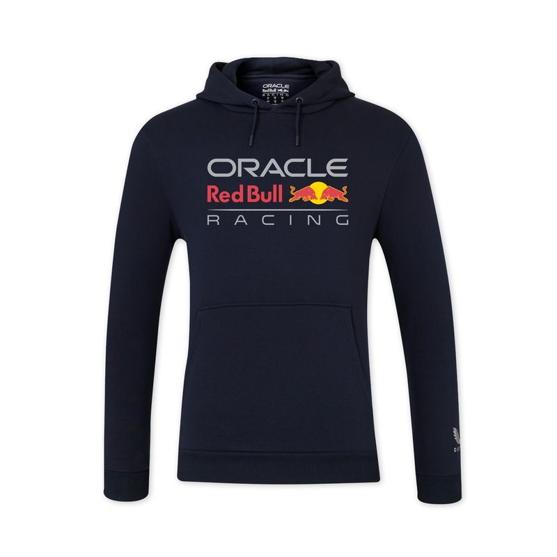 Bluza dziecięca Red Bull Dynamic Bull Logo ciemnoniebieski wyprzedaż