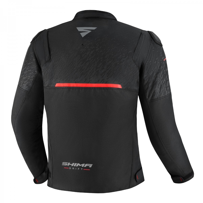 Kurtka motocyklowa Shima Drift czarny