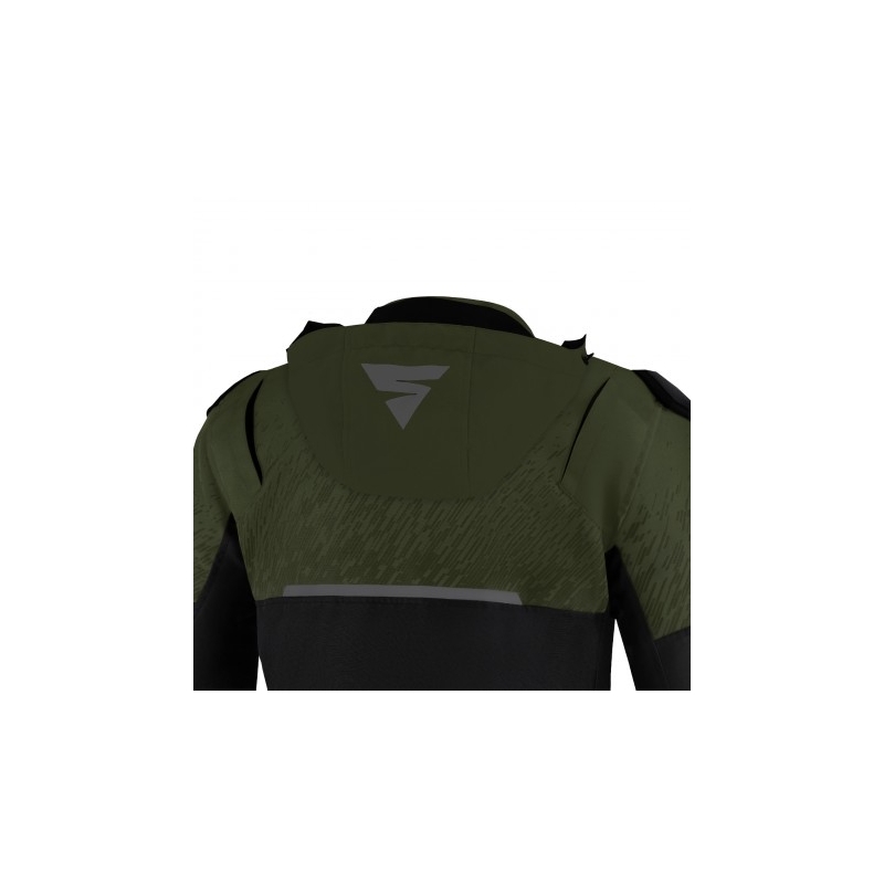 Kaptur do męskiej kurtki Shima Drift khaki