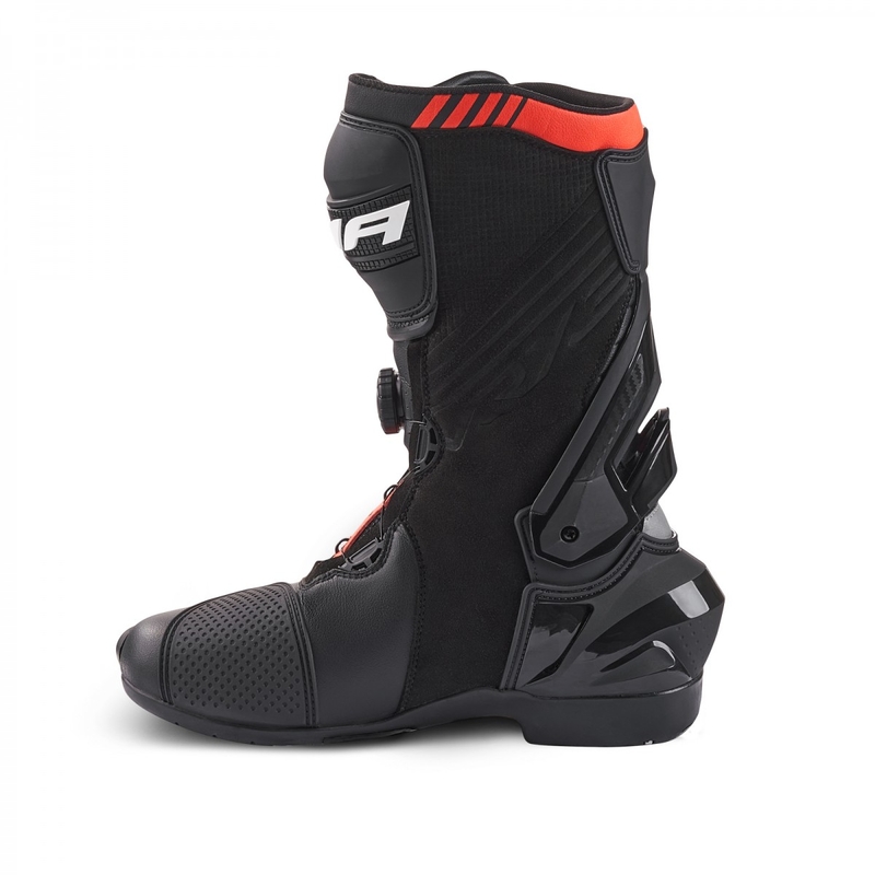Buty motocyklowe Shima VRX-3 czarno-czerwone