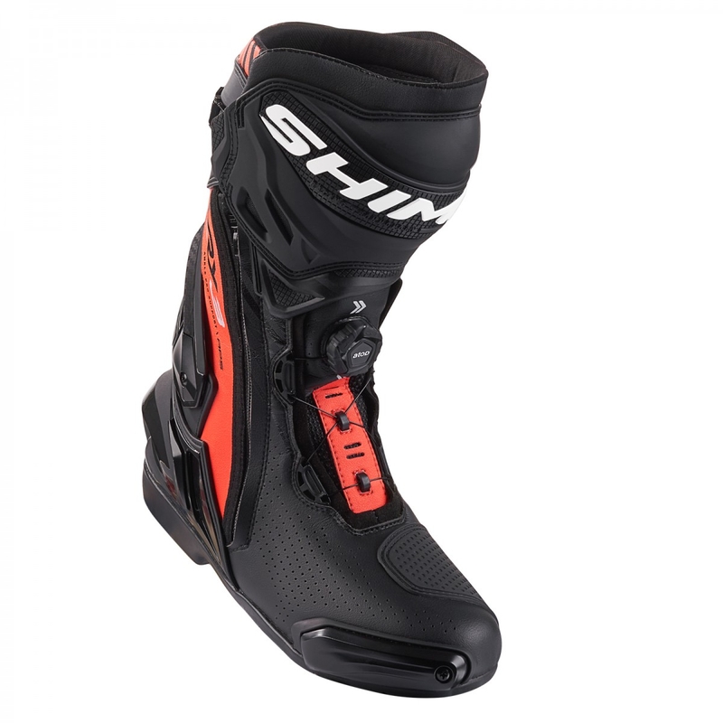 Buty motocyklowe Shima VRX-3 czarno-czerwone