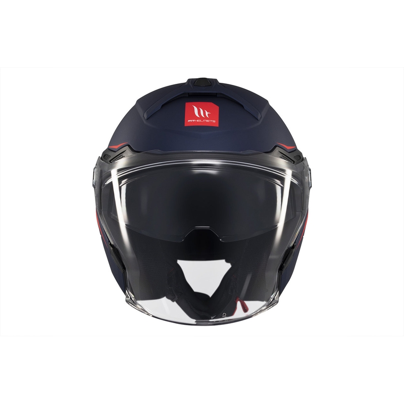 Kask otwarty MT Cosmo SV matowy niebieski