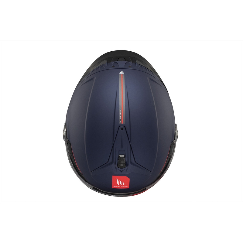 Kask otwarty MT Cosmo SV matowy niebieski