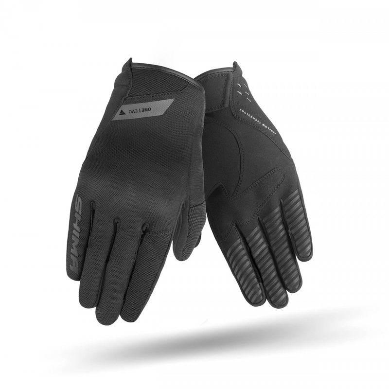 Rękawiczki motocyklowe Shima One EVO czarne