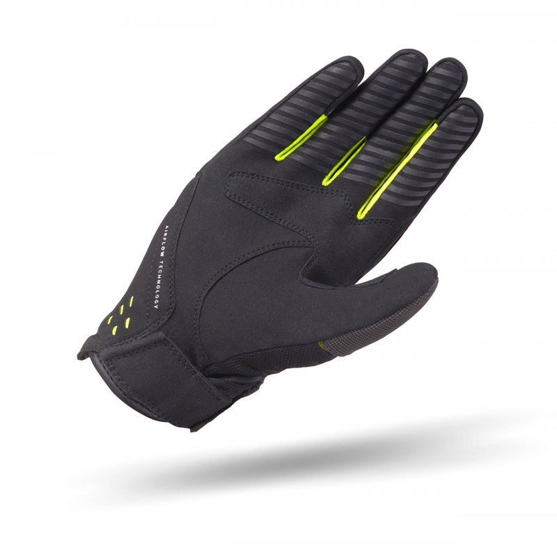Rękawiczki motocyklowe Shima One EVO w kolorze żółtym fluo-czarnym