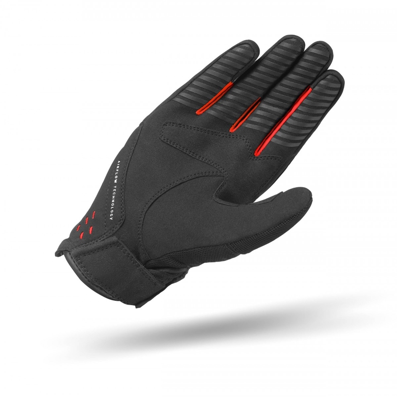 Rękawiczki motocyklowe Shima One EVO czarno-czerwone