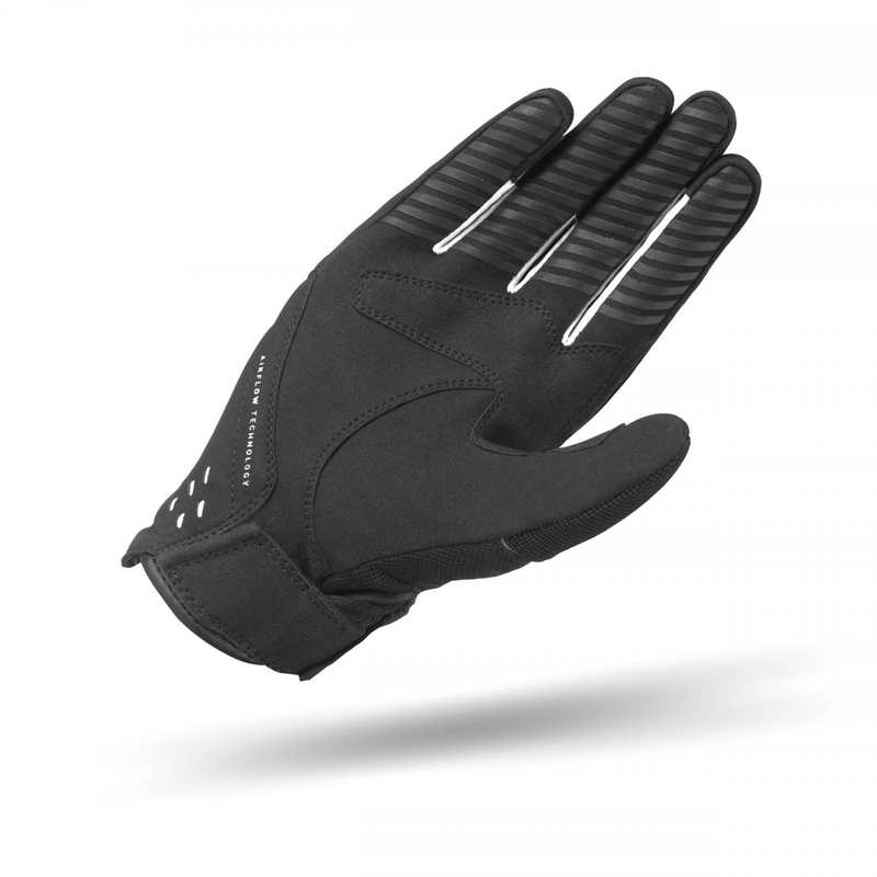 Rękawiczki motocyklowe Shima One EVO czarno-białe