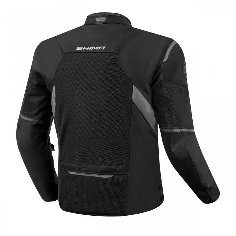 Kurtka motocyklowa Shima Rush Vent 2.0 w kolorze czarnym
