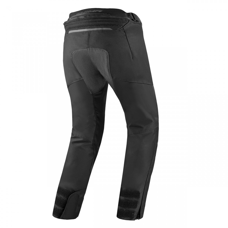 Spodnie motocyklowe Shima Rush 2.0 w kolorze czarnym