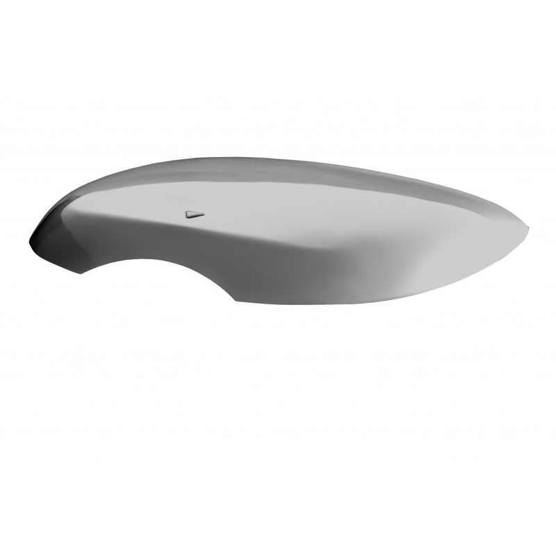 Cover SHAD for SH46 silver