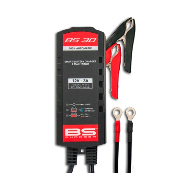 Battery charger BS-BATTERY SMART (suitable also for Lithium) 12V 3A