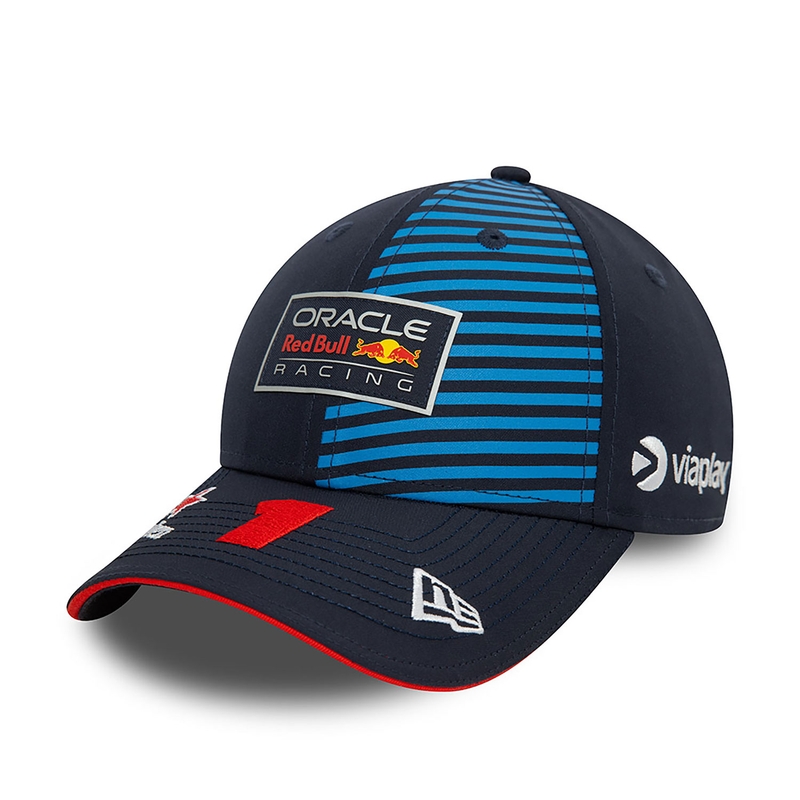 Czapka Maxa Verstappena - Red Bull Racing F1 ciemnoniebieska