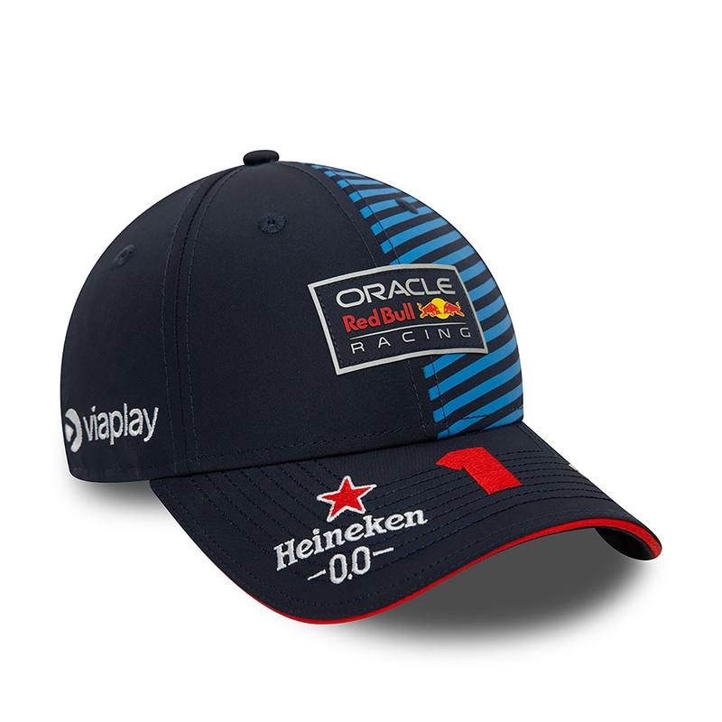 Czapka Maxa Verstappena - Red Bull Racing F1 ciemnoniebieska