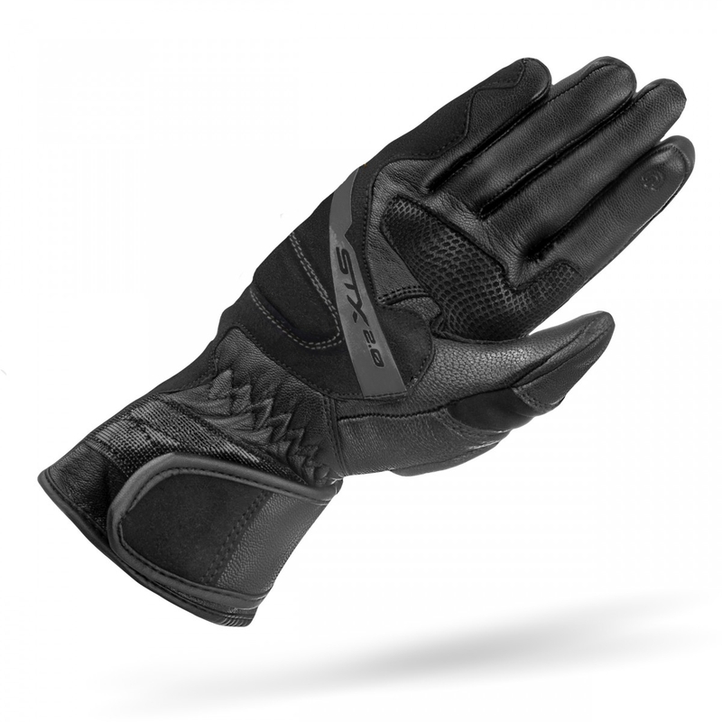 Rękawiczki motocyklowe Shima STX 2.0 czarne