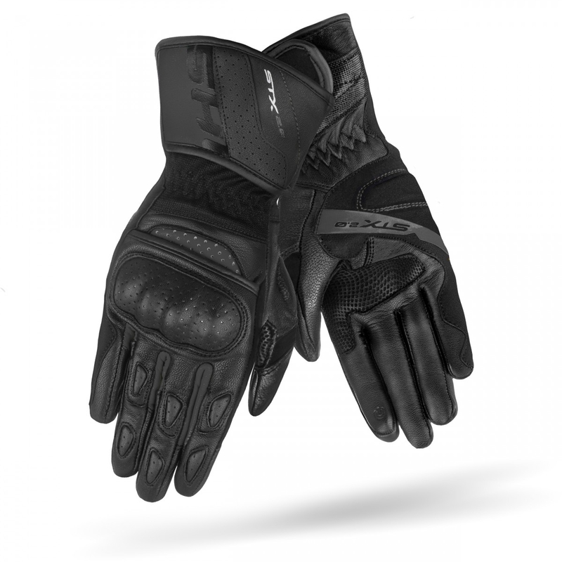 Rękawiczki motocyklowe Shima STX 2.0 czarne