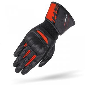 Rękawiczki motocyklowe Shima STX 2.0 czarno-czerwone