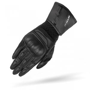Damskie rękawiczki motocyklowe Shima STX 2.0 czarne