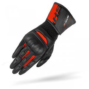 Damskie rękawiczki motocyklowe Shima STX 2.0 czarno-czerwone