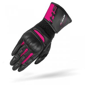 Damskie rękawiczki motocyklowe Shima STX 2.0 czarno-różowe