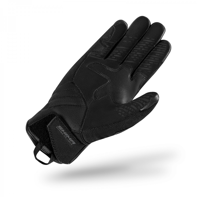 Rękawiczki motocyklowe Shima Blaze 2.0 czarne