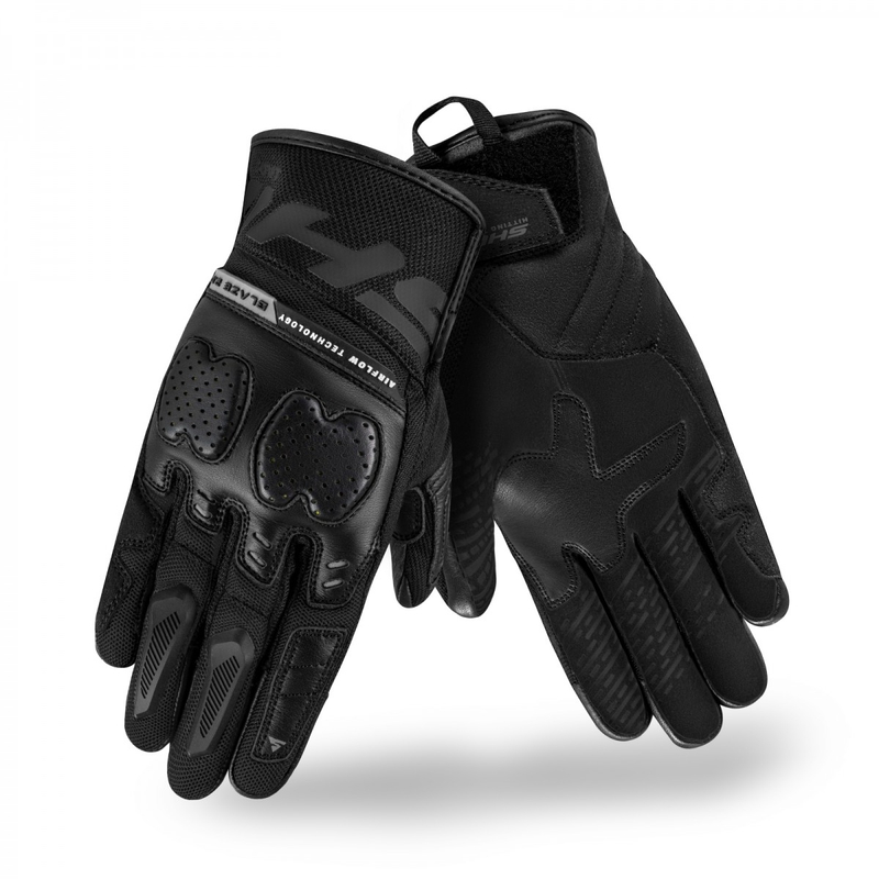 Rękawiczki motocyklowe Shima Blaze 2.0 czarne