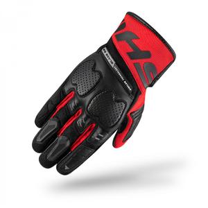 Rękawiczki motocyklowe Shima Blaze 2.0 czarno-czerwone