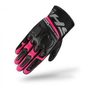 Damskie rękawiczki motocyklowe Shima Blaze 2.0 czarno-różowe