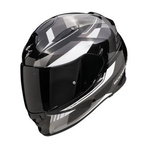Integralny kask motocyklowy Scorpion EXO-491 Abilis czarno-szaro-biały