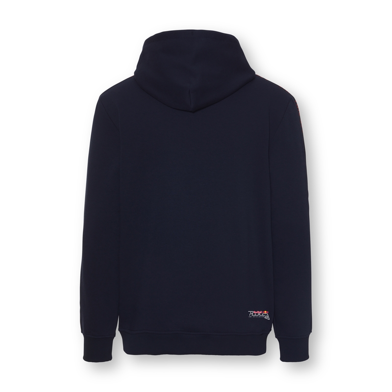 Bluza z kapturem Red Bull Pit Lane w kolorze ciemnoniebieskim