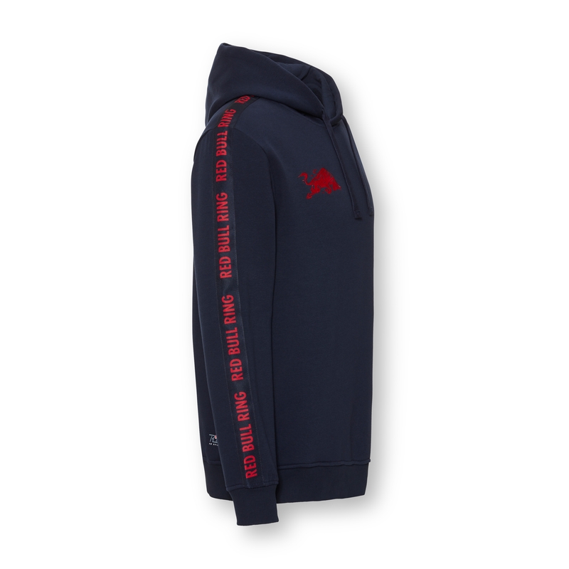 Bluza z kapturem Red Bull Pit Lane w kolorze ciemnoniebieskim