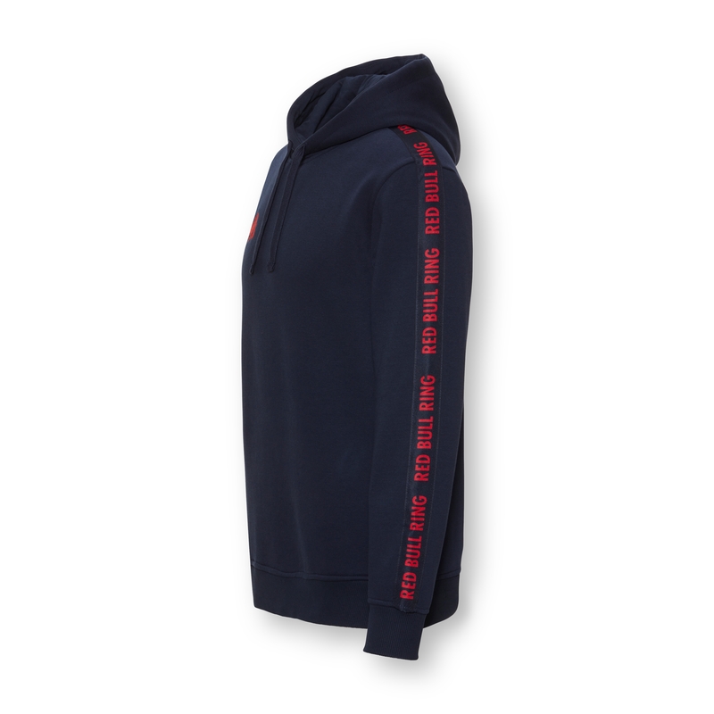 Bluza z kapturem Red Bull Pit Lane w kolorze ciemnoniebieskim