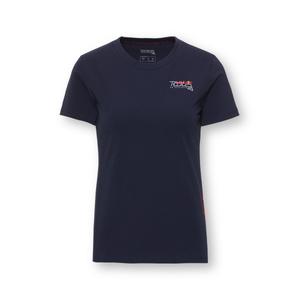 Damska koszulka KTM Red Bull Adrenaline niebiesko-czerwona