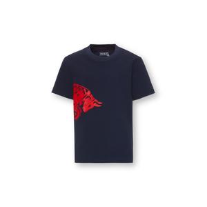 Dziecięca koszulka Red Bull Adrenaline niebiesko-czerwona