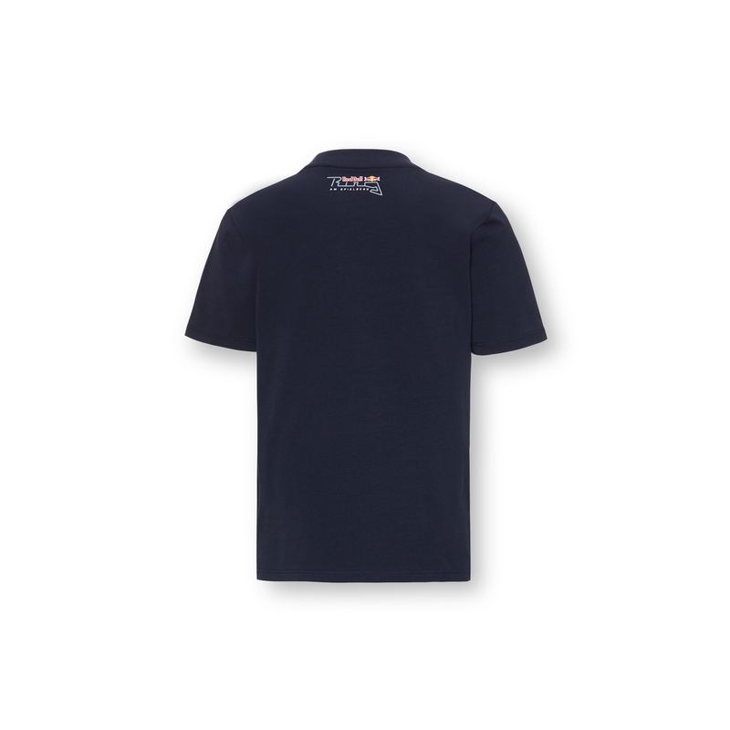 Dziecięca koszulka Red Bull Adrenaline niebiesko-czerwona