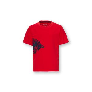 Dziecięca koszulka Red Bull Adrenaline czerwono-niebieska