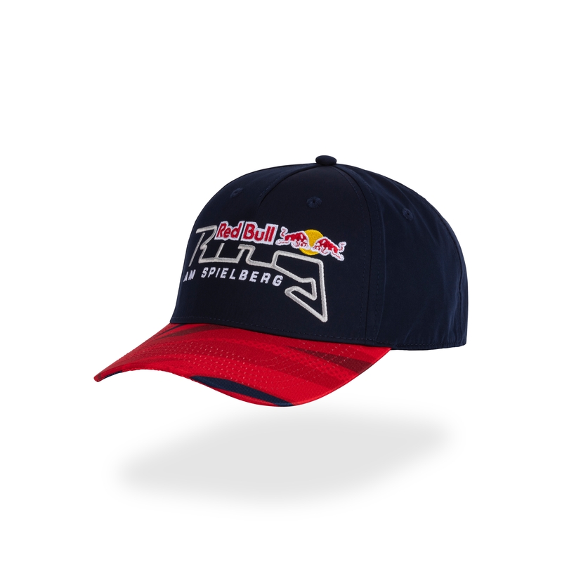 Czapka z daszkiem Red Bull Ring austriackiego GP w kolorze ciemnoniebieskim