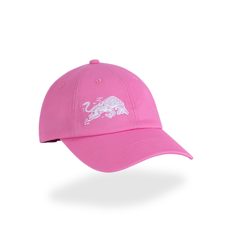 Zakrzywiona czapka Red Bull Ring Pink w kolorze różowym