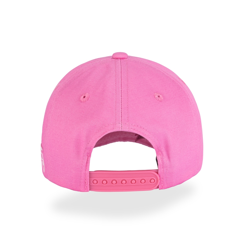 Zakrzywiona czapka Red Bull Ring Pink w kolorze różowym