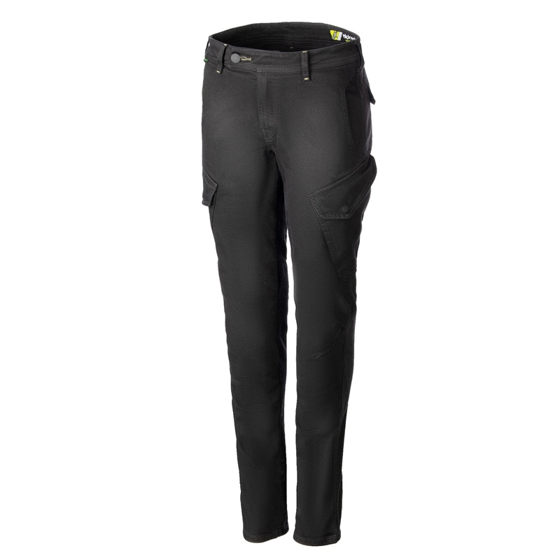 Spodnie motocyklowe damskie Alpinestars Caliber Tech antracytowe