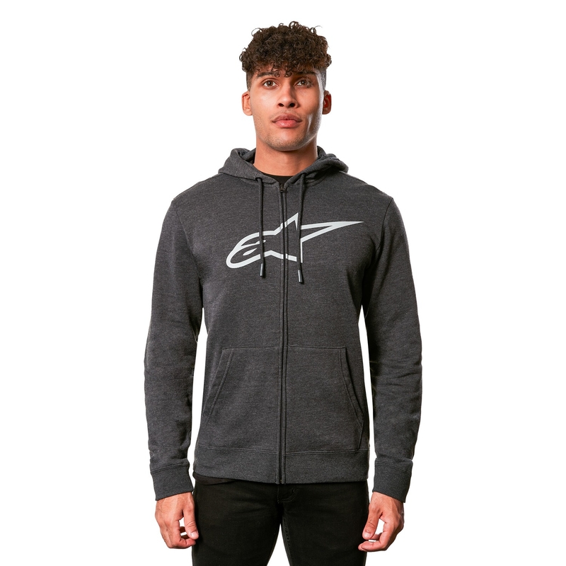 Ciemnoszara bluza polarowa Alpinestars Ageless 2 Fleece