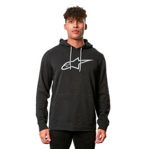 Bluza z kapturem Alpinestars Ageless 2 w kolorze szaro-czarnym