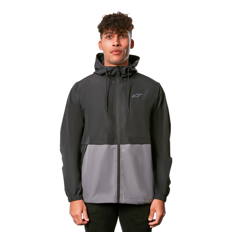 Kurtka Alpinestars Avid Wind czarno-szara