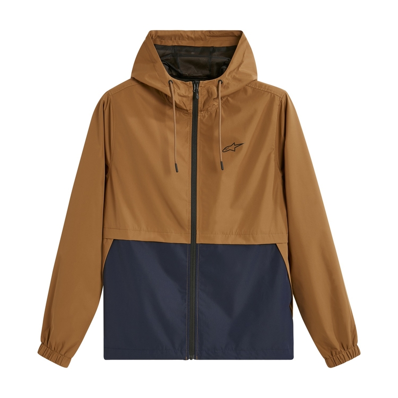 Kurtka Alpinestars Avid Wind w kolorze brązowo-granatowym
